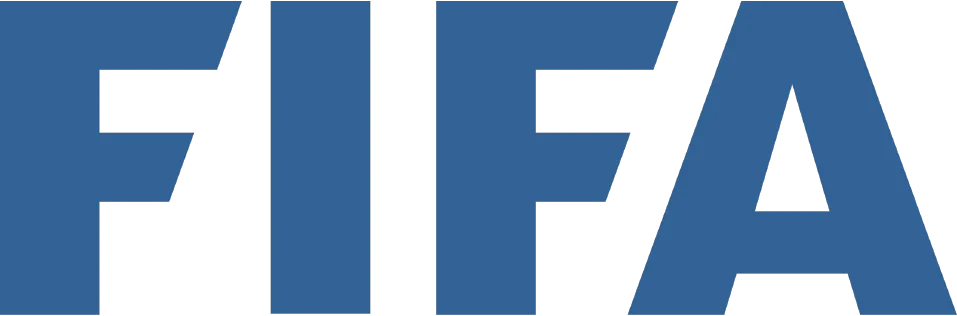 Icon of FIFA. Fédération Internationale de Football Association.